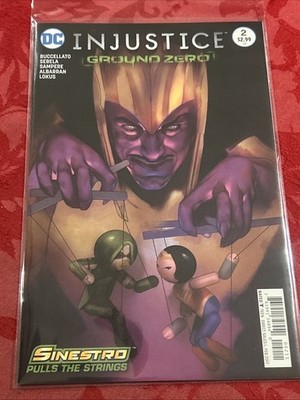Injustice: Ground Zero #2 - DC Comics 2017 - Sinestro - Bagged/Boarded