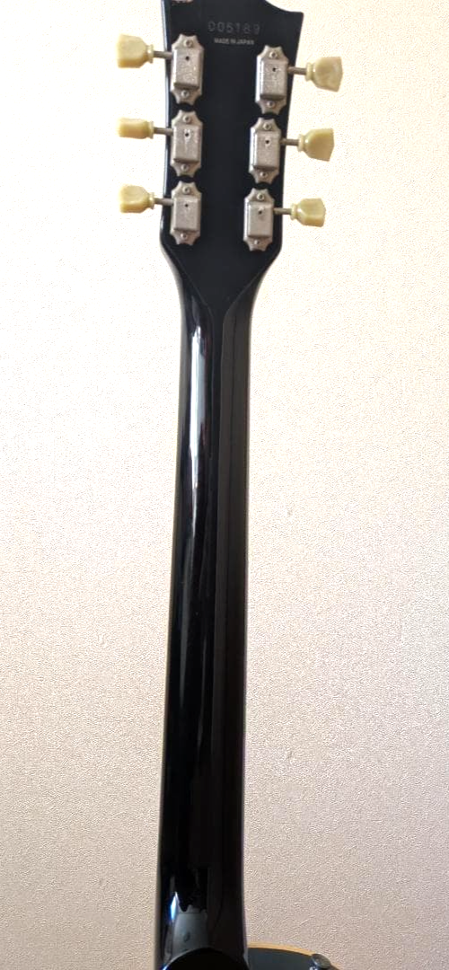 Epiphone Les Paul Standard Guitar Black Made in Japan | eBay