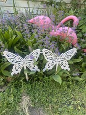 Butterfly Fencing 39-7 1/2  X 13  Tall Interl...