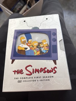 The Simpsons Complete First Season DVD Collector's Edition Cardboard Sleeve