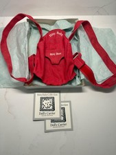 AMERICAN GIRL BITTY BABY DOLL CARRIER NEW IN ORIGINAL BOX