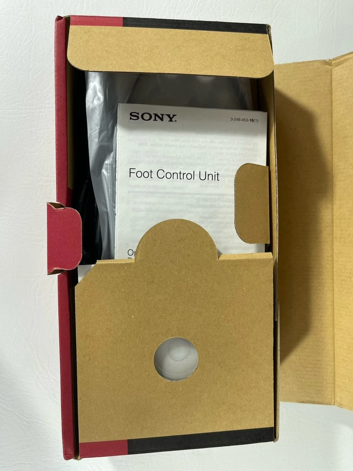 Sony FS-85USB Digital Voice Editor Recorder Transcribing Kit Foot Pedal Control - Image 3 of 4