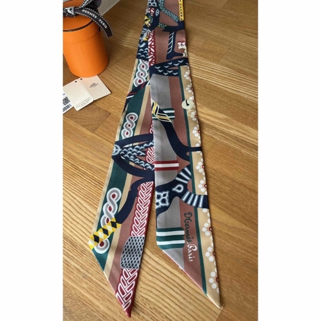 HERMES Twilly Scarf Autumn Winter 2022 Collection