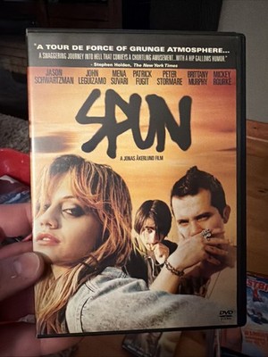 Spun (DVD, 2002)
