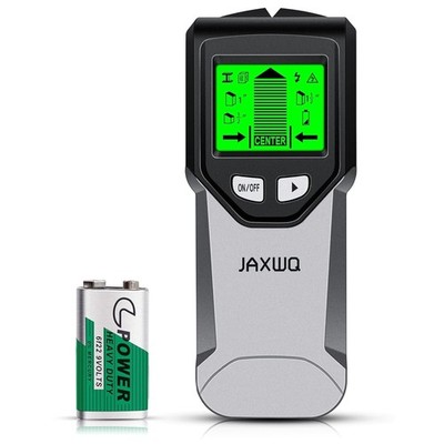 JAXWQ Stud Finder Wall Scanner - 5 in 1 Stud Finder Tool with Intelligent Microp