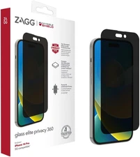 Glass Elite Privacy 360 Screen Protector for Iphone 14 Pro, Shockproof, Scratch 