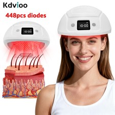 Clinical Grade Laser Hair Growth Cap 650nm Red Light Therapy Regrowth Treatment