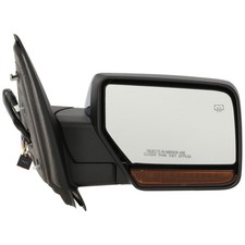Mirror For 2007-2008 Ford Expedition Lincoln Navigator Right Heated Chrome Mirror For 2007-2008 Ford Expedition Lincoln Navigator Right Heated Chrome