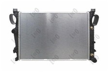 Original ABAKUS Kühler Motorkühlung 054-017...