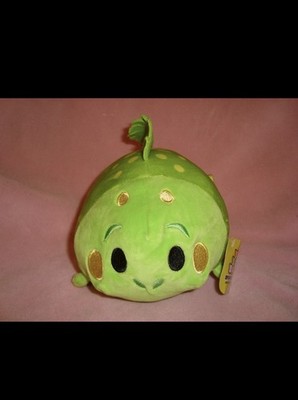 Green Lizard Gecko Bun Bun Stacking Plush 2021 Good Stuff 8'' long w/Tags