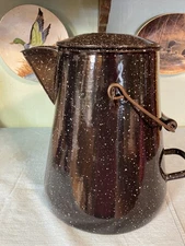 Coffee pot about 2 gallon USN heavy thick Vollrath CO. WIS.