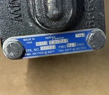 Spirax Sarco 66671 FTI-75 3/4” NPT Float Thermostatic Steam Trap 75 PSI thumbnail 4