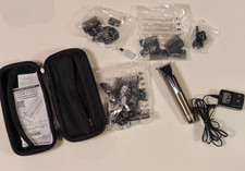 Wahl - Stainless Steel LI Trimmer - 09898 - Silver - Stainless Steel