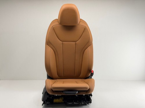 BMW 2 G42 2025 Rechts Beheizbarer Elektrischer Fahrersitz 52105A0DFD0 RHD Cognac