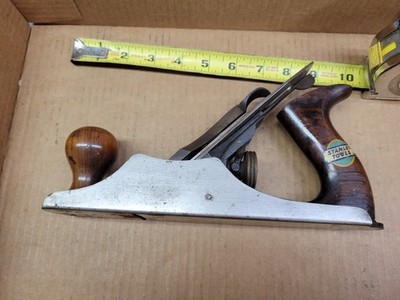 Stanley Bailey No. 4 Type 14 Sweetheart Smoothing Plane 1929-30 USA Vintage