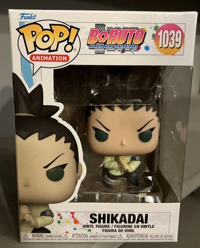 Funko Pop! Vinyl: Naruto - Shikadai #1039