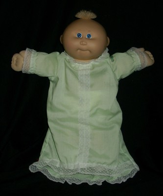 bald baby doll