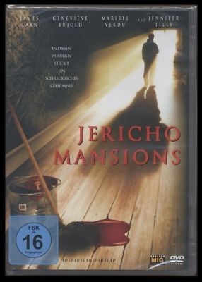 DVD JERICHO MANSIONS - JAMES CAAN + JENNIFER TILLY - FANTASY FILMFEST 2004 * NEU