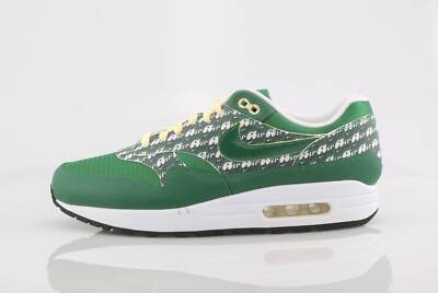 Nike Air Max 1 PREMIUM CJ0609-300 Limeade Pine Green POWERWALL RETRO OG DS NEW