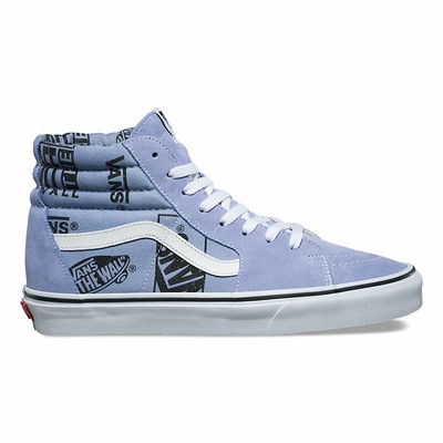 vans sk8 hi lavender