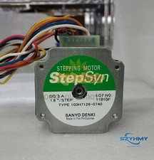 New 1PC SANYO DENKI 103H7126-0740 Stepping Motor 103H71260740 Free Shipping S