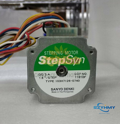 New 1PC SANYO DENKI 103H7126-0740 Stepping Motor 103H71260740 Free Shipping #S