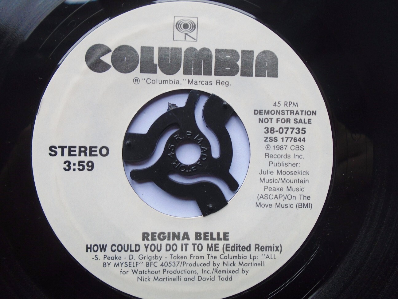 Regina Belle How Could You Do It To Me 7