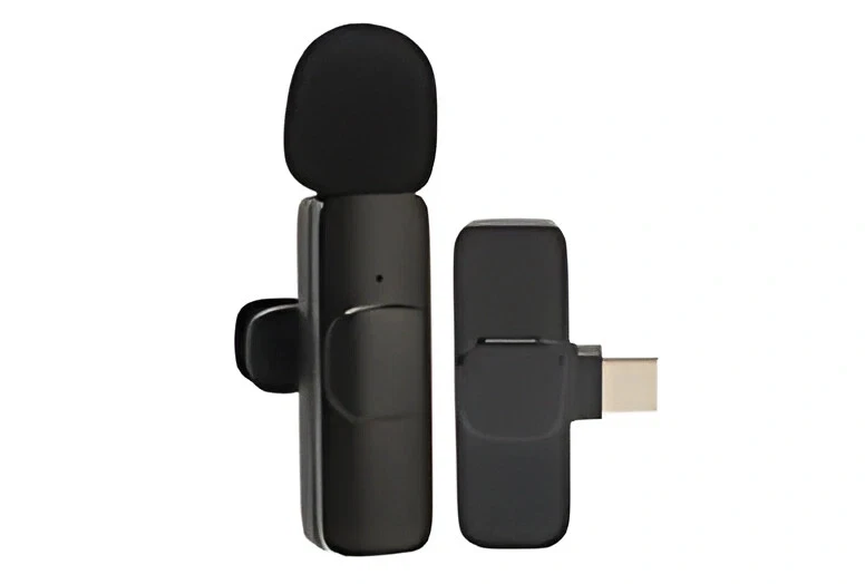 Lavalier Mini Mikrofon Set Bluetooth Kabellos Für YouTube TikTok Vlog - Bild 3 von 4