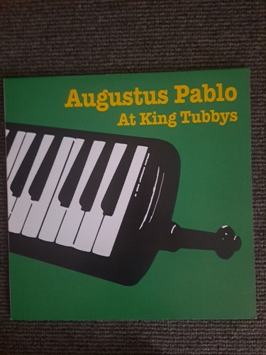 vinyl records.Augustus Pablo @ King Tubby's. 2016 Reissue.