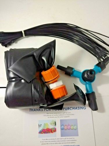 Trampoline Sprinkler Water Toy KITOART for Kids Outdoor - Picture 3 of 4