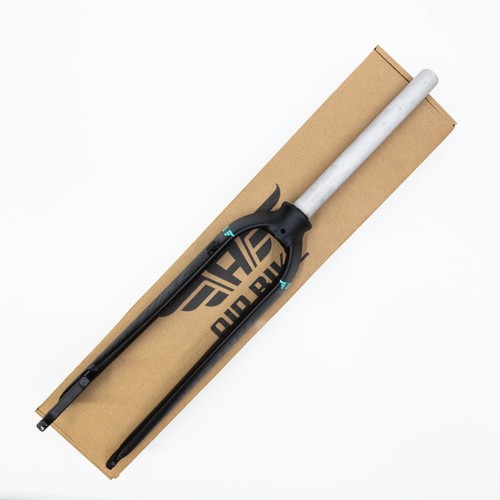 26/27.5/29 in Aluminium Mountain Bike Fork 1-1/8" Disc Brake Rigid Fork Black - Picture 18 of 23