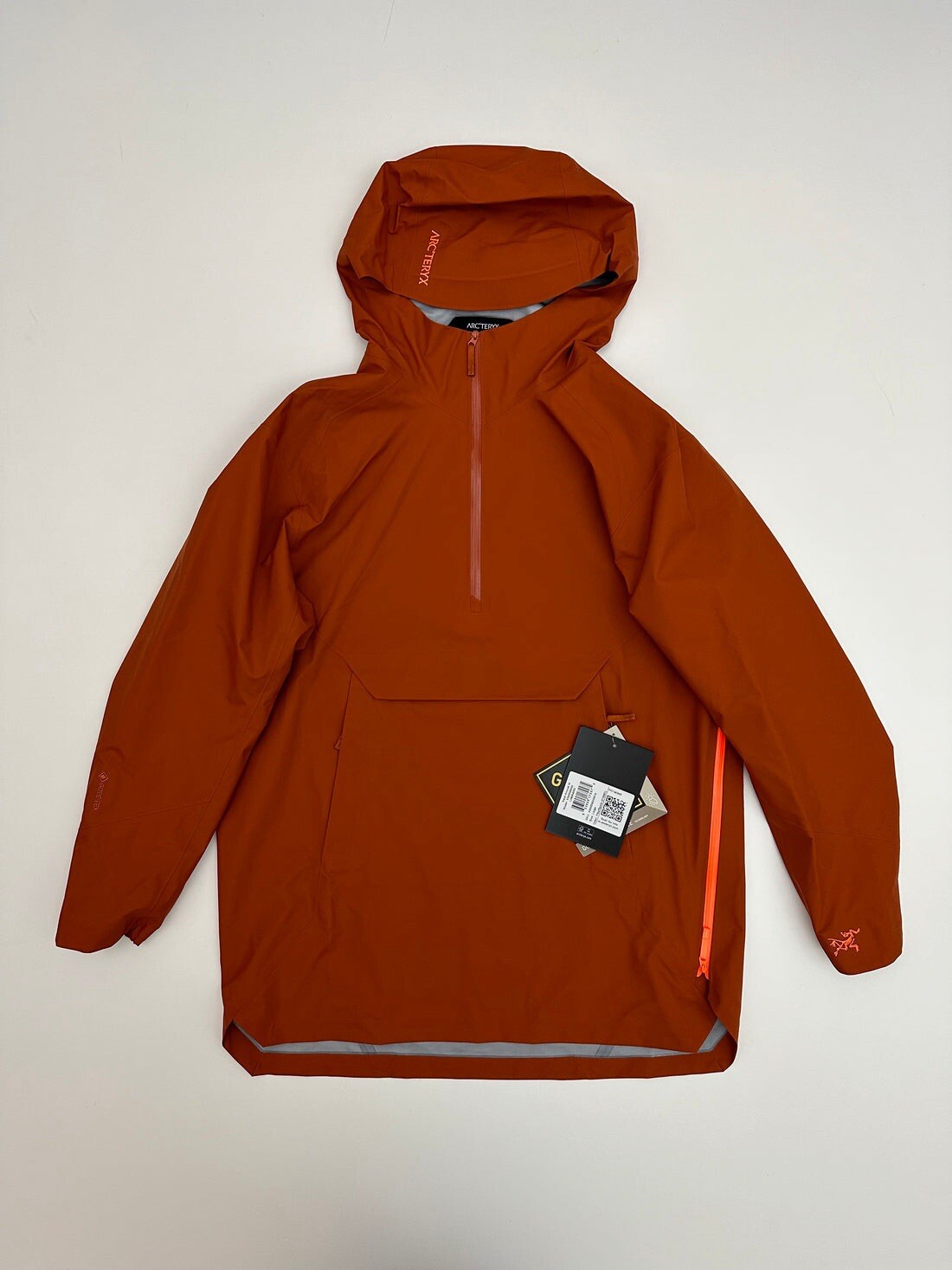ARC'TERYX Arc’teryx Salal Anorak Fika Spark Donna L Large Gore Tex