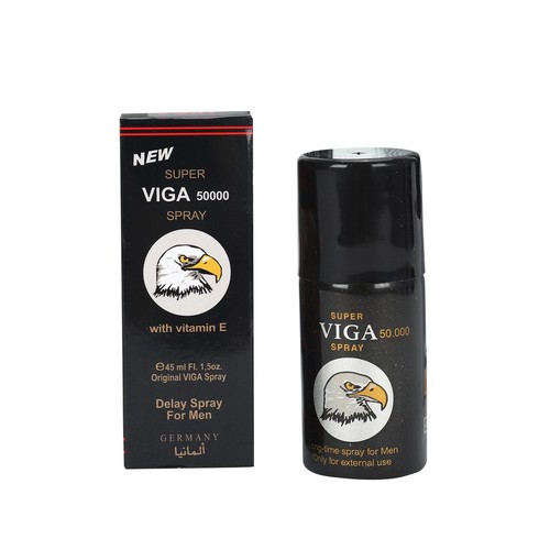 SUPER VIGA 50000 Men Lubricant Spray für Männer reduziert verzögerte Ejakulation
