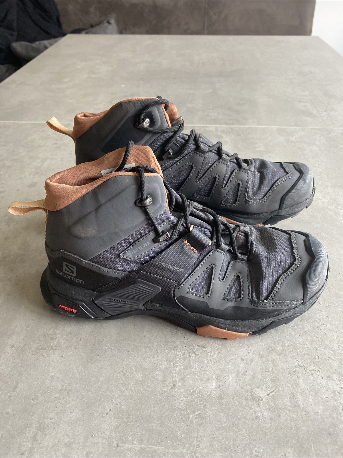 Stivali da trekking SALOMON donna X Ultra 4 Mid GTX GORE TEX UK4.5