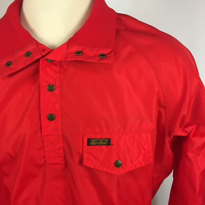 Minty Vintage 80s 90s Eddie Bauer Light Weight Nylon Jacket 
