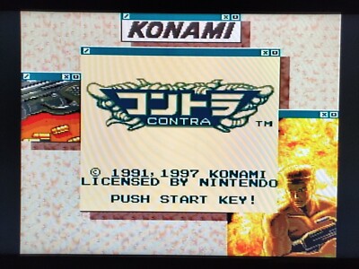 Konami GB Collection Vol. 1 (Japan) GameBoy Original, tested Konami GB Collection Vol. 1 (Japan) GameBoy Original, tested