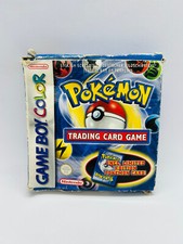 Pokemon Trading Card Game TCG Nintendo Gameboy Game Boy Color GBC BOX MANUAL