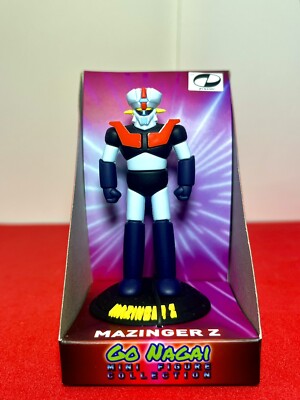 Go Nagai (Japanese) Mini Figure Collection - MAZINGER Z 3.5