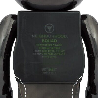 BE@RBRICK EMOTIONALLY UNAVAILABLE × NEIGHBORHOOD 1000 BE@RBRICK EMOTIONALLY UNAVAILABLE × NEIGHBORHOOD 1000