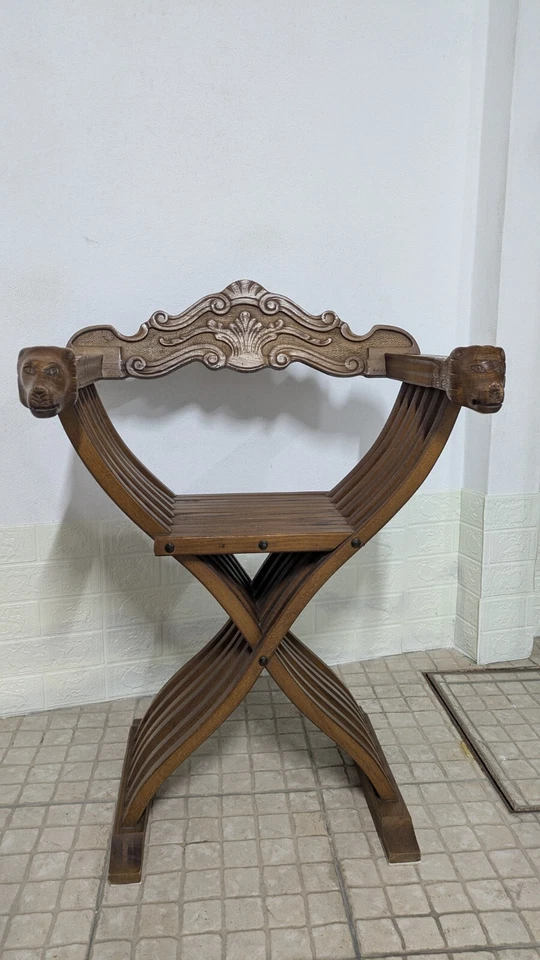 silla savonarola Foto 3 de 4