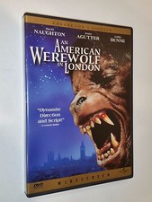 AN AMERICAN WEREWOLF IN LONDON Collectors Edition DVD mint condition