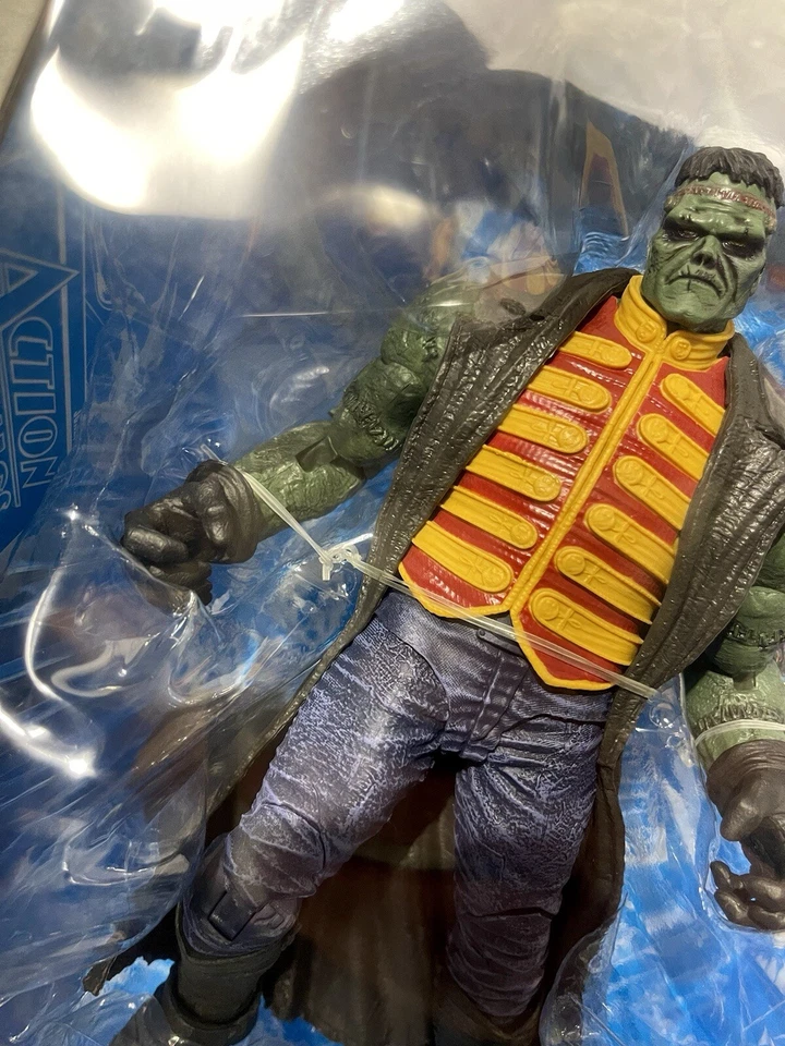 Mega figura Frankenstein (DC Multiverse: Seven Soldiers of Victory) NUEVA Foto 4 de 4