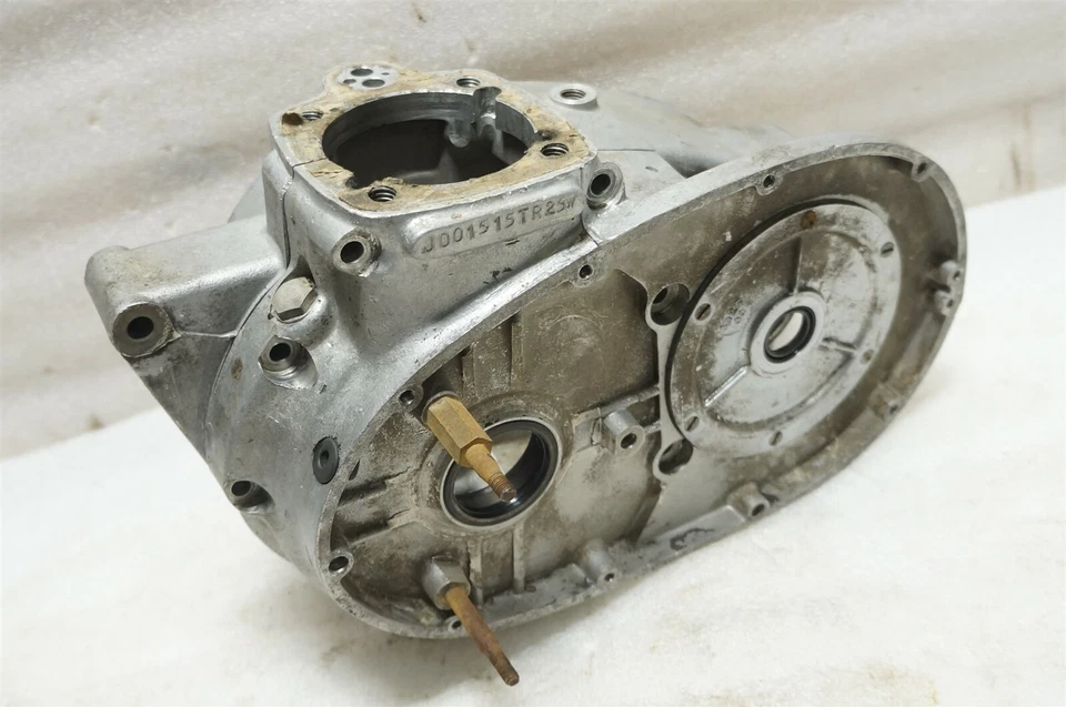 TRIUMPH TR25W 250 SINGLE 1970 FUNDAS DE MOTOR COMBINADAS BONITAS /VB82/ Foto 2 de 4