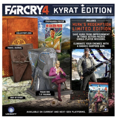 Sony ps 4 farcry kyrat edition - Jeux vidéo (1