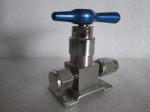 Parker Ewal, Manual Handle Valve, MVCR x FVCR, Used