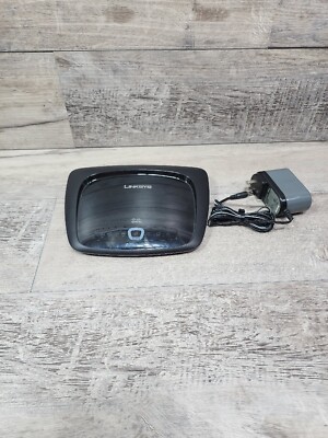 Cisco Linksys WRT110 RangePlus Wireless G 4-Port 2.4GHz Router TESTED