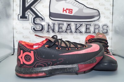 Nike KD 6 VI Meteorology EU 44,5 US 10,5 Low Tops 599424-006 Basketballschuhe