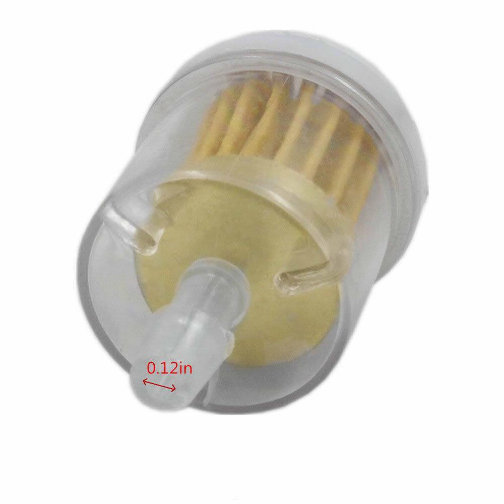 ZAMDOE 3 pezzi 691035 493629 Filtro carburante per Briggs & Str ZAMDOE 3 pezzi 691035 493629 Filtro carburante per Briggs & Str