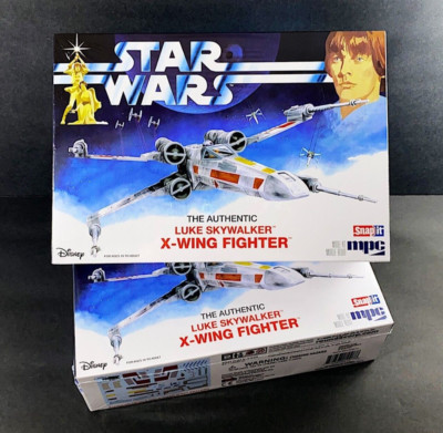  MPC Luke Skywalker X-Wing Fighter MIB Factory Sealed