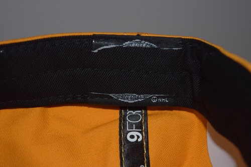 NHL New Era Boston Bruins Velcroback Hockey Hat 9Forty OLDER STYLE not AHL - Picture 7 of 9
